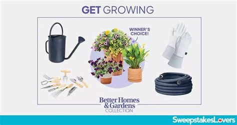 better homes and gardens sweepstakes 2023.